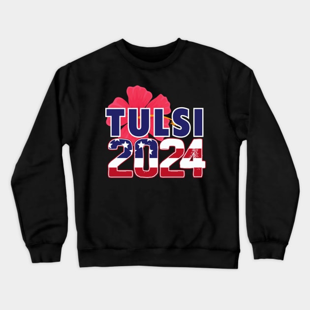 Tulsi 2024 Crewneck Sweatshirt by HROC Gear & Apparel